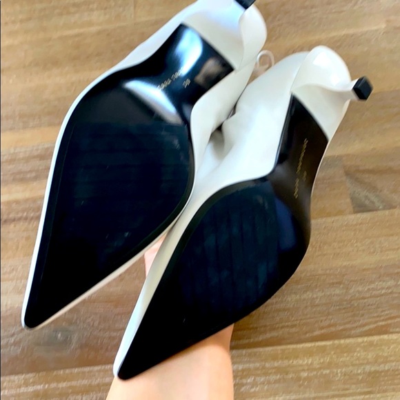 Zara while leather shoes - Picture 8 of 8